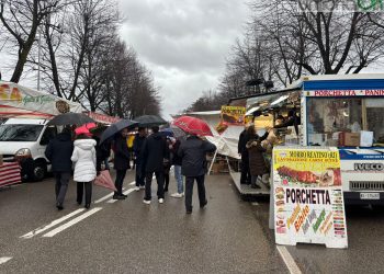 Terni, fiera di San Valentino con maltempo – Fotogallery