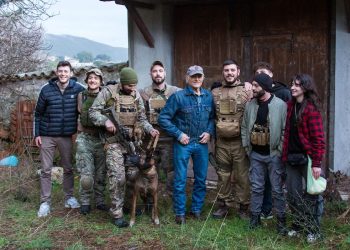 Guerra e ‘danni collaterali’: in Umbria il nuovo corto di Valentino Ferraro