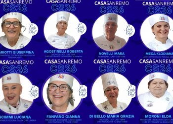 La truppa umbra di ‘Lady Chef’ sarà protagonista a Sanremo