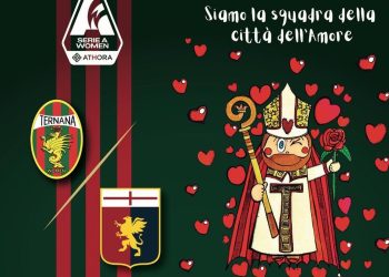 Ternana Women-Genoa: la sfida-salvezza la ‘disegna’ Lo Zoo di Simona