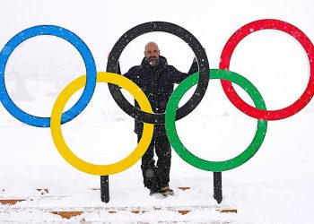 Terni: Luca Pagliaricci immortala i trionfi azzurri alle Olimpiadi invernali