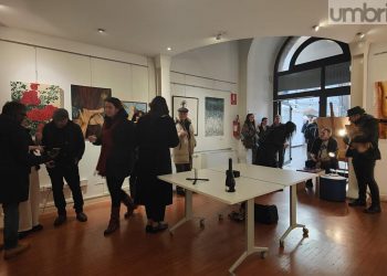 A Terni l’arte si fa amore: al Bct-lab la collettiva ‘Amore è… Fantasy/Love/Art’ – Fotogallery