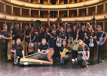 Umbria: il tour dell’Orchestra Riciclata di Cateura è partito nel segno delle emozioni