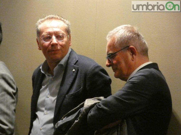 L'Oiv De Paolis con il capo di Gabinetto Bernocco