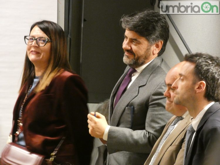 Giambartolomei (al centro)
