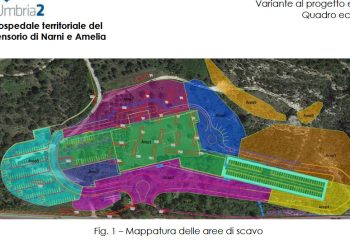 Nuovo ospedale Narni-Amelia da 84 milioni: rapporto finale e progetto esecutivo – Documento