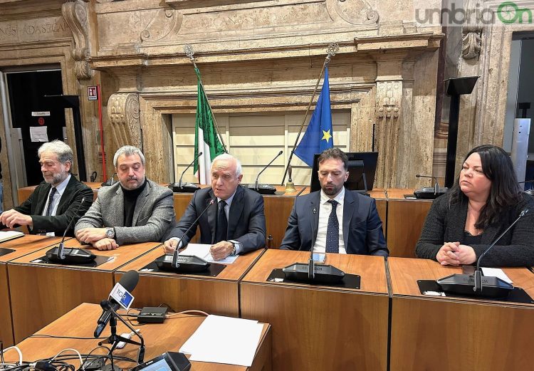 Gli esponenti del 'Patto Avanti'