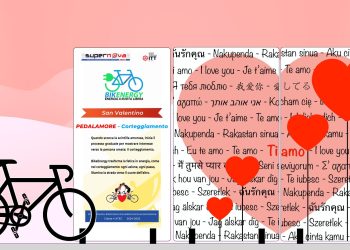 Terni, l’Allievi-Sangallo in campo con ‘I pedalamori di San Valentino’ e ‘Serenata Express’