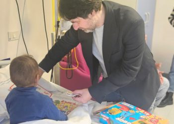 Accolti in Umbria due bambini di Gaza bisognosi di cure oncologiche