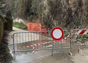 Terni: disagi a Piedimonte fra strada chiusa e ‘allagamenti’