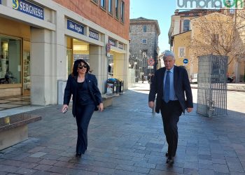 Nuovo ospedale Terni: resta lo scontro istituzionale. Altro botta e risposta Bandecchi-Proietti