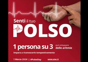 Pulse day: a Perugia cardiologi in campo per insegnare a riconoscere le aritmie
