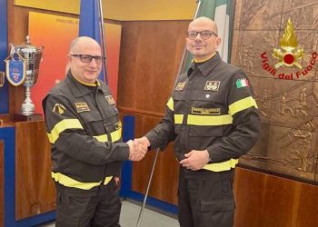 Rocco Mastroianni nuovo comandante dei vigili del fuoco di Perugia