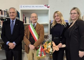 Ad Amelia lo ‘scaffale del ricordo’ per le vittime delle foibe