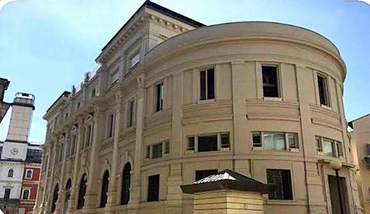 La sede dell'Ordine degli architetti di Terni