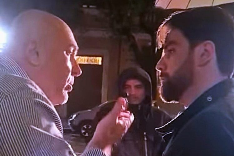 Bandecchi e il giornalista