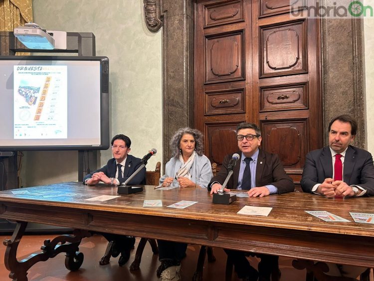La conferenza stampa
