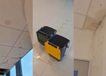 Pioggia nelle aule di medicina a Terni: la replica dell’Università