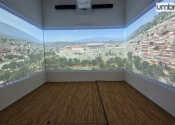 Terni: alla ‘Don Milani’ un’aula immersiva che trasforma lo studio in un’avventura
