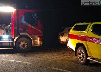 Ferentillo: quattro giovani escursionisti tratti in salvo in Valnerina