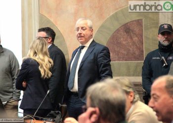 Terni, politiche sanitarie: in consiglio ok ad atto per incontro con Stefania Proietti. Le posizioni