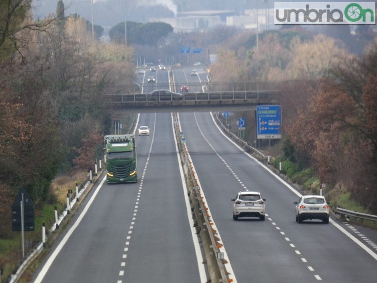 Il raccordo Terni-Orte