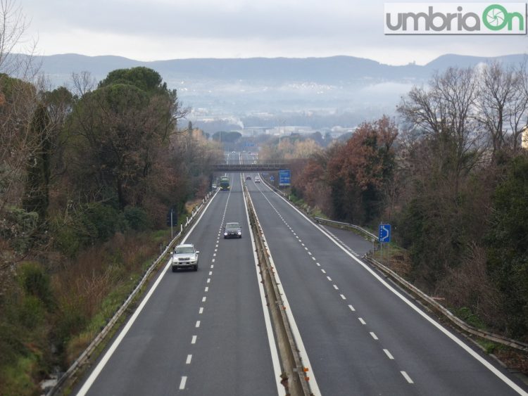 Il raccordo Terni-Orte