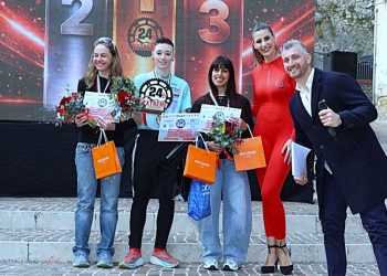 Terni: Sara Mazzorana regina dell’ultracycling. «Le donne non valgono meno degli uomini»