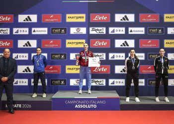 Karate: Anita Pazzaglia di bronzo agli assoluti FIJLKAM di Ostia Lido