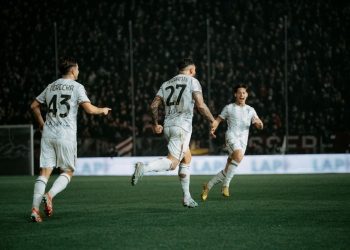 Arezzo-Ternana 1-2: colpaccio rossoverde in casa della capolista