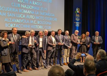 Borzacchini Historic premiato dall’Asi: pioggia di riconoscimenti per il club di Terni