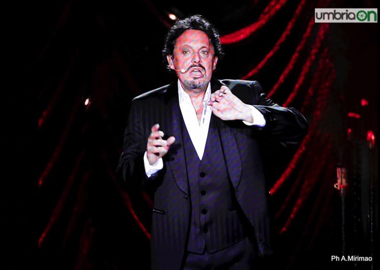 Enrico Brignano a Terni