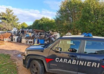 Campello sul Clitunno, scoperta attività abusiva di gestione di rifiuti