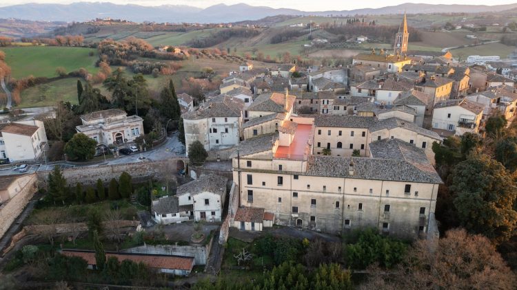 Il convento di Santa Chiara a Montecastrilli