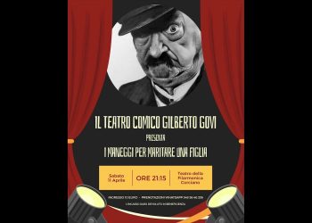 Corciano: a teatro la commedia di Govi. Serata benefica per un bambino malato