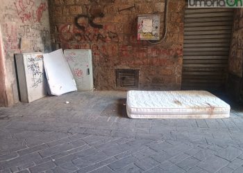 Terni: un angolo di città tanto maltrattato quanto dimenticato