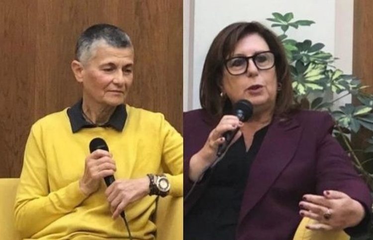Diana Brodoloni e Gabriela Silenzi