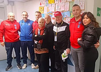 Terni: festa del papà nel segno della donazione del sangue per l’Associazione italiana arbitri