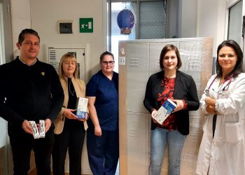 Terni: donazione alla pediatria in memoria di Enrico Cacciamani