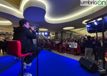 Dal palco dell’Ariston di Sanremo a Terni: Eddie Brock incontra il pubblico
