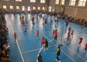Guardea: il minivolley del CSI riempie il palasport di entusiasmo e sportivi