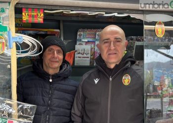 Terni: chiude l’edicola Garibaldi. Oltre 70 anni di storia arrivano al capolinea