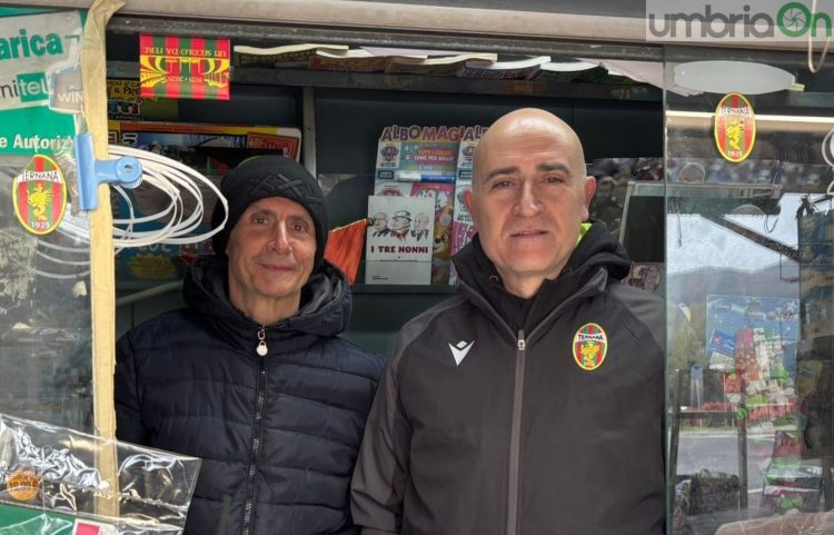 Fabio Carlino ed Ermanno Patalocco