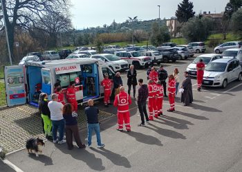 Amelia: la Casa della Salute si ‘rafforza’ con la nuova ambulanza della CRI di Avigliano Umbro