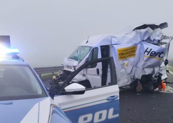 Schianto in A1 fra Orvieto e Attigliano verso Roma