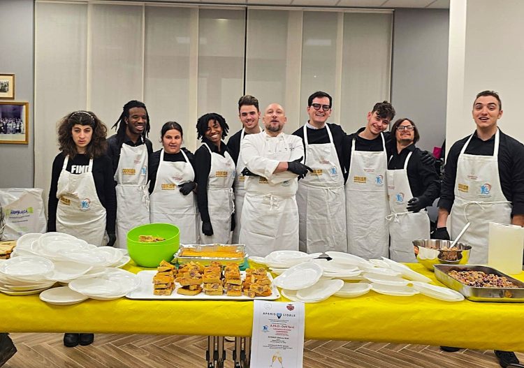 L'evento aperisolidale