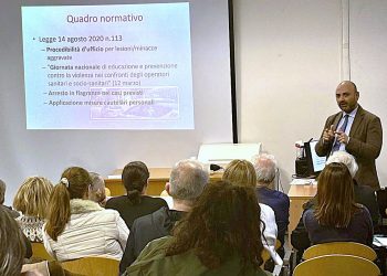 ‘Santa Maria’ Terni: personale a lezione dalla polizia di Stato contro le aggressioni
