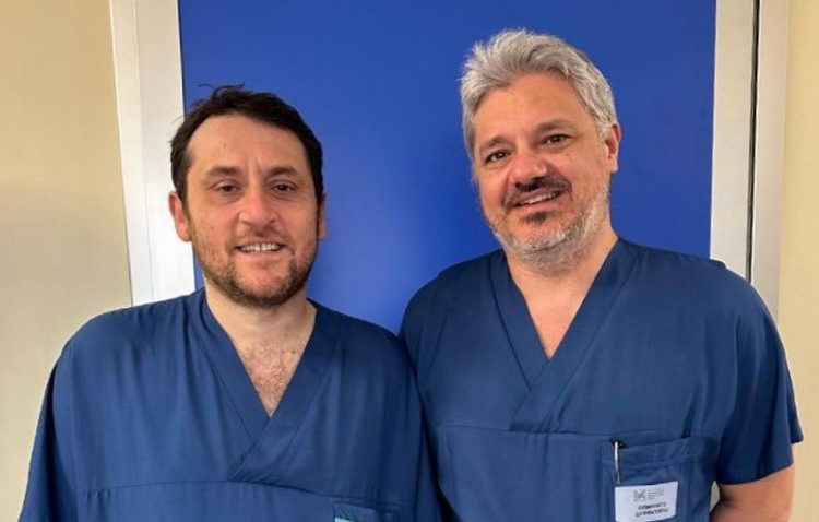 Massimiliano Allegritti e Paolo Ottavi
