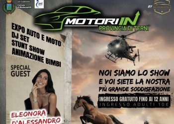 ‘MotoriIn’ arriva a Montecastrilli: appuntamento domenica 15 marzo