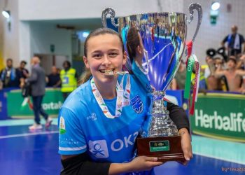 Dal dolore al sogno europeo: la ternana Rebecca Bordacchini vola in Portogallo per la Champions League di futsal